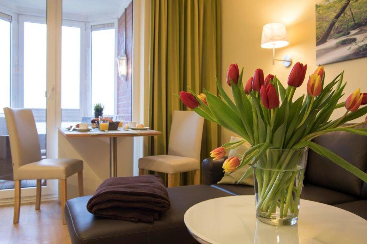 Апартаменты Haus Horizont Hz02 Куксхафен Экстерьер фото