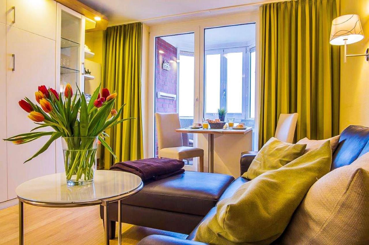 Апартаменты Haus Horizont Hz02 Куксхафен Экстерьер фото