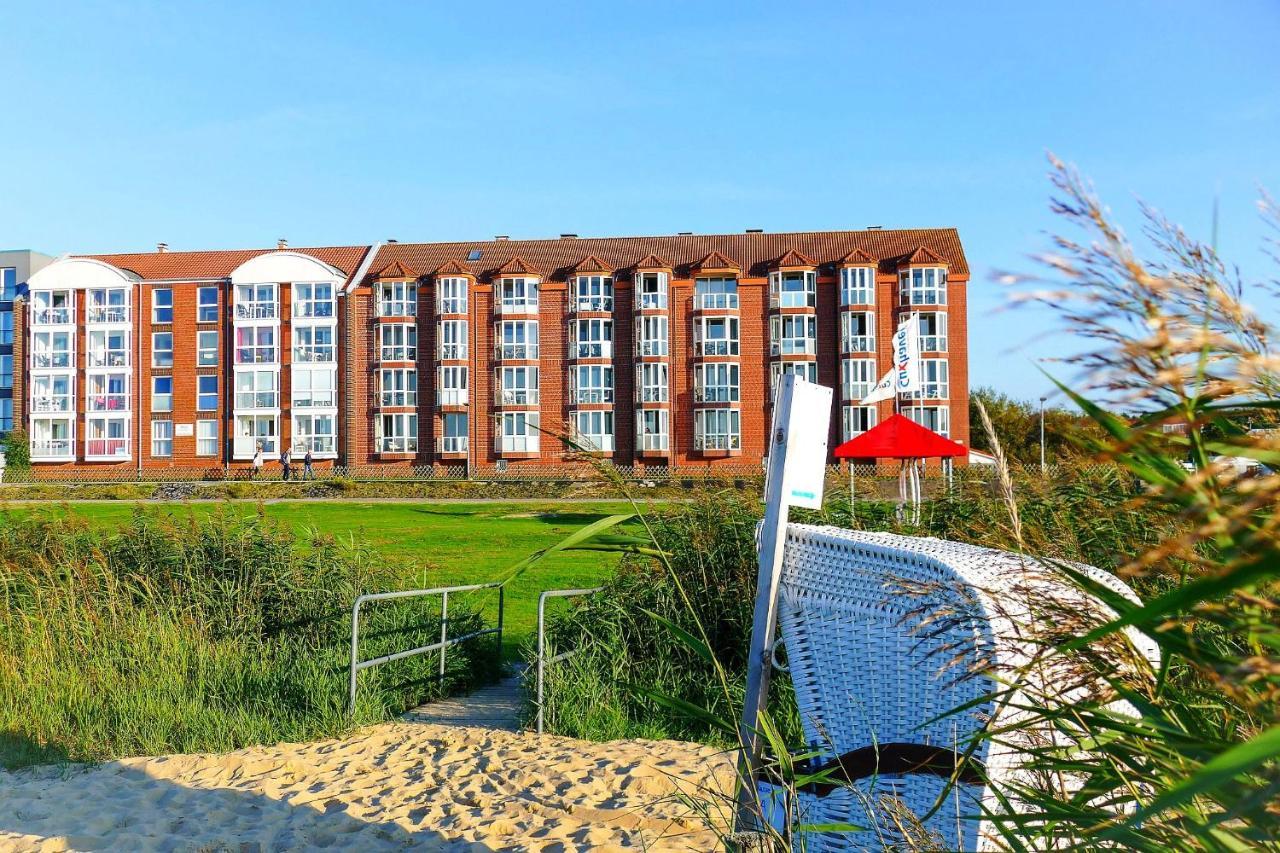 Апартаменты Haus Horizont Hz02 Куксхафен Экстерьер фото